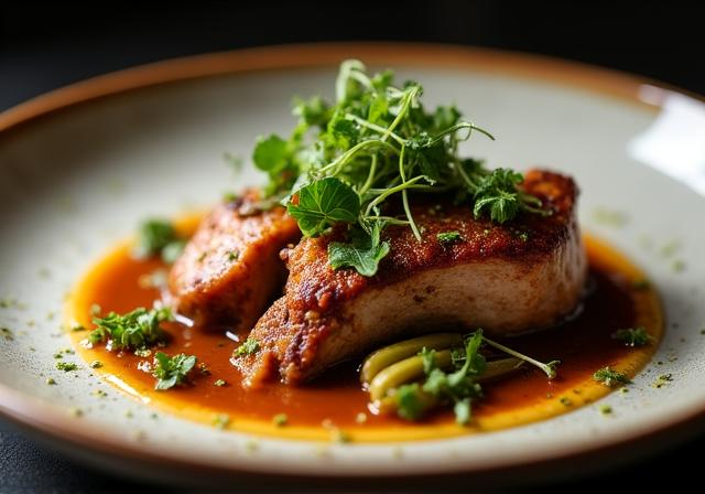 Autorskie danie restauracji Tatrzańska Chata