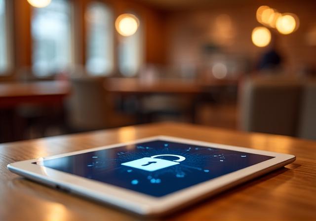 Bezpieczeństwo danych w restauracji